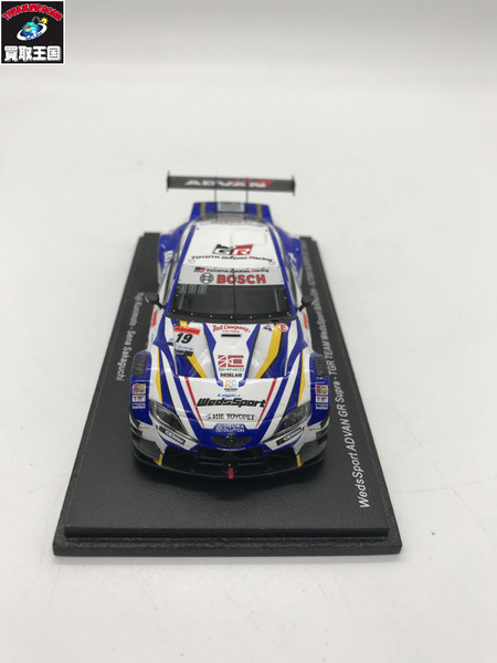 スパーク 1/43 WedsSport ADVAN GR Supra TGR BANDOH #19 2023