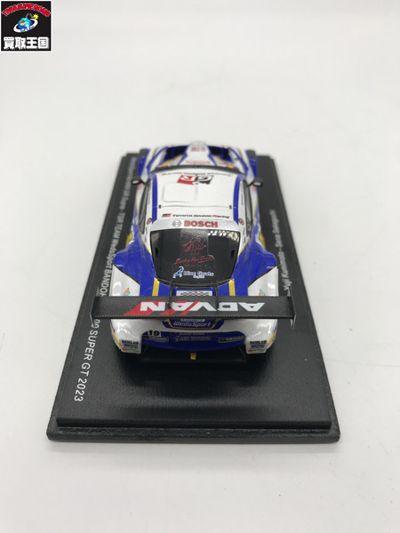 スパーク 1/43 WedsSport ADVAN GR Supra TGR BANDOH #19 2023