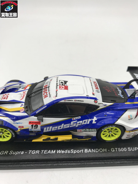 スパーク 1/43 WedsSport ADVAN GR Supra TGR BANDOH #19 2023