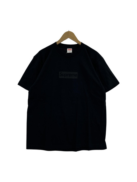 23SS/Supreme/Tonal Box Logo Tee/M/ブラック