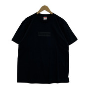 23SS/Supreme/Tonal Box Logo Tee/M/ブラック