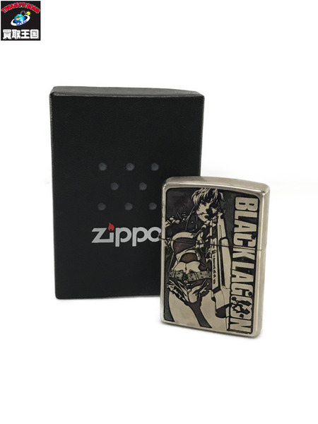 BLACK LAGOOM レヴィ Zippo