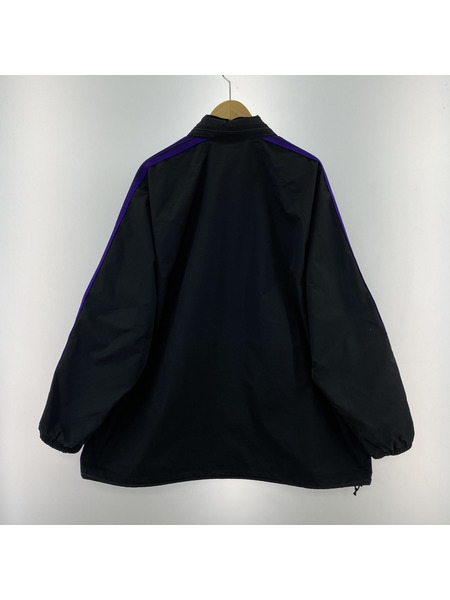 Needles DC SHOES Jog Jacket 黒 XL MR605