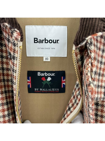 Barbour  バーレーガンクラブチェック コート 10