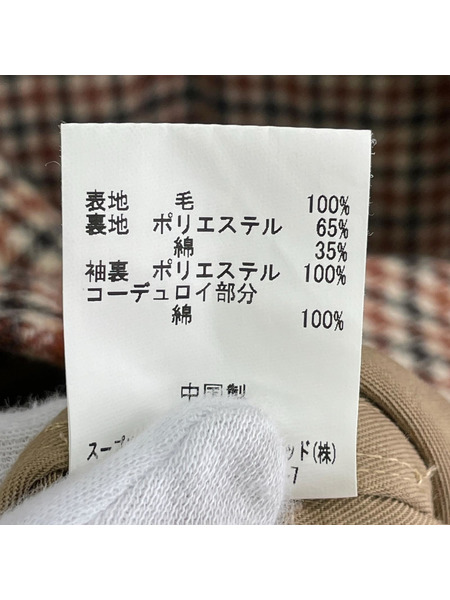 Barbour  バーレーガンクラブチェック コート 10