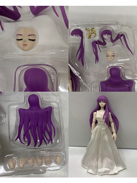 聖闘士聖衣神話 城戸沙織 開封品 ダメージあり  聖闘士星矢 聖闘士聖衣神話 城戸沙織 購入キャンペーン 特別限定品 