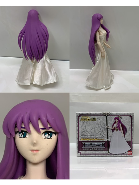 聖闘士聖衣神話 城戸沙織 開封品 ダメージあり  聖闘士星矢 聖闘士聖衣神話 城戸沙織 購入キャンペーン 特別限定品 