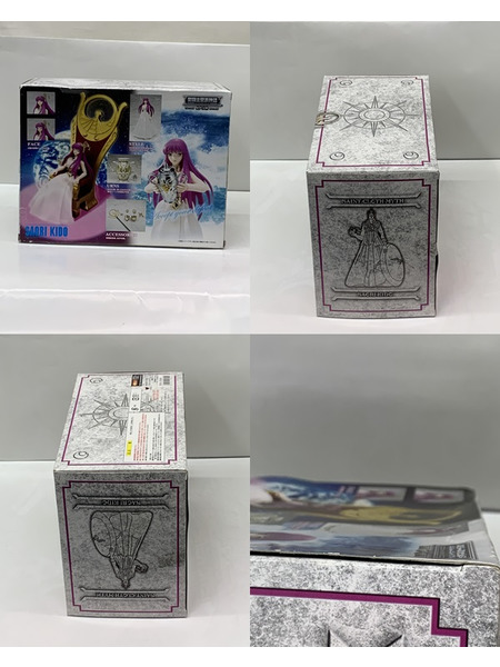 聖闘士聖衣神話 城戸沙織 開封品 ダメージあり  聖闘士星矢 聖闘士聖衣神話 城戸沙織 購入キャンペーン 特別限定品 