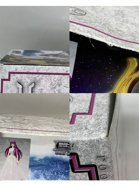 聖闘士聖衣神話 城戸沙織 開封品 ダメージあり  聖闘士星矢 聖闘士聖衣神話 城戸沙織 購入キャンペーン 特別限定品 