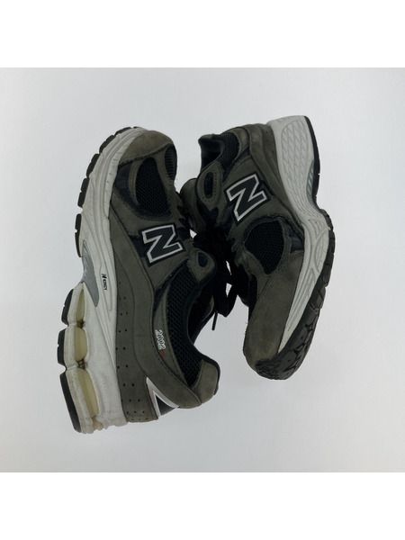 NEW BALANCE ML2002RB 25.5 チャコール