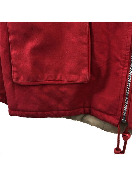 OP ocean pacific 中綿ジャケット レッド[値下]