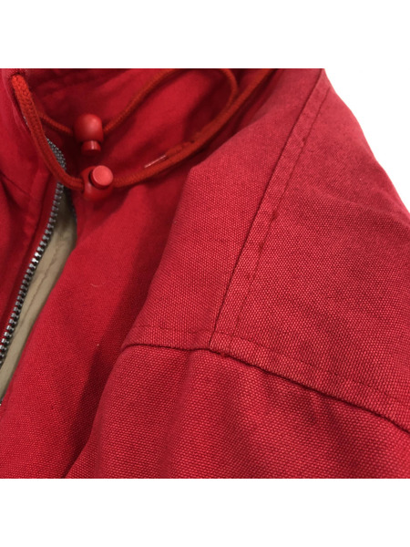 OP ocean pacific 中綿ジャケット レッド[値下]