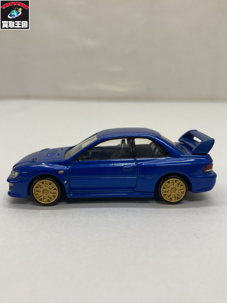 トミカプレミアム スバルインプレッサWRX STI 22B  開封品  1/61