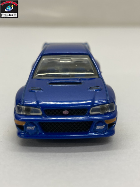 トミカプレミアム スバルインプレッサWRX STI 22B  開封品  1/61