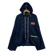 60s champion nylon jacket ネイビー L