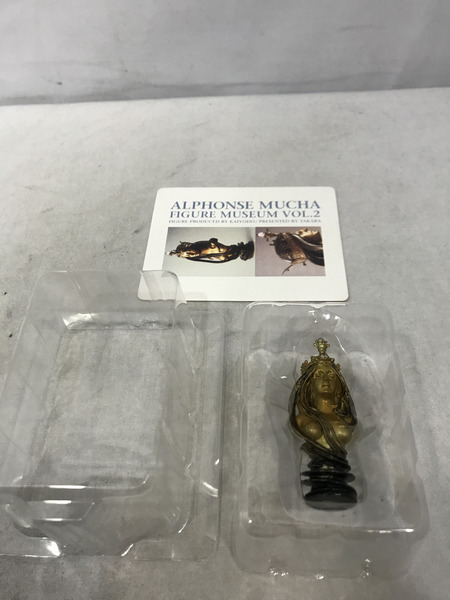 ミニフィギュア アニメ・コミックその他 アルフォンス・ミュシャ フィギュアミュージアム第2集 LA Nature