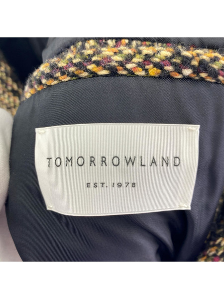 TOMORROWLAND ジャケット ダブルチェスターロングコート 46