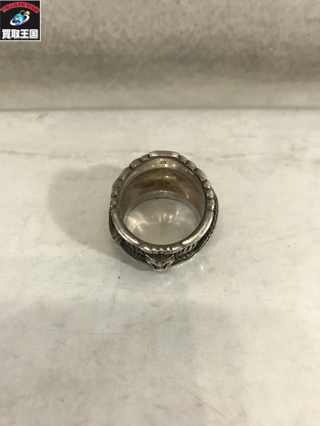 GUCCI Garden Snake Ring 20号