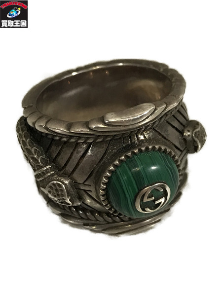 GUCCI Garden Snake Ring 20号