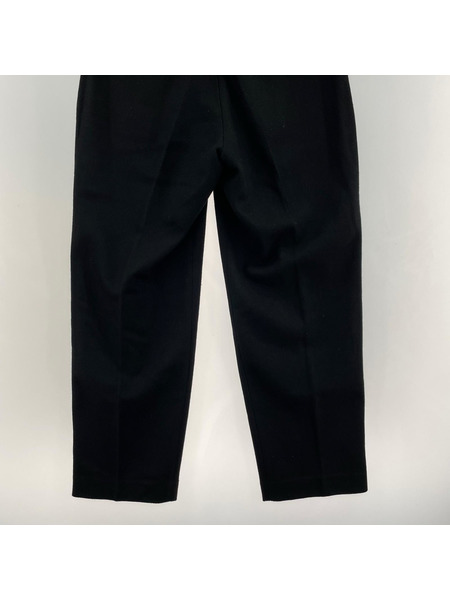 MUJI LABO 25AW カシミヤ混 ウールタックスラックス