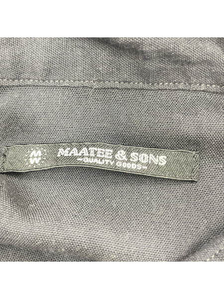 MAATEE＆SONS 長袖シャツ MT5103-0606C 3