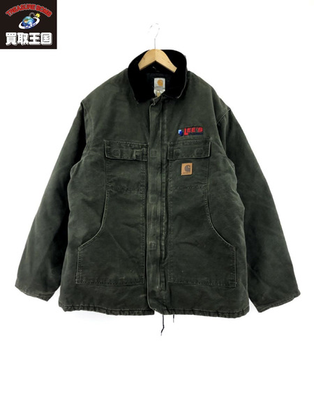 Carhartt トラディショナルコート ダック 緑 XL