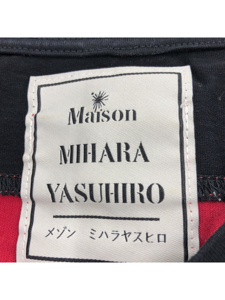 MIHARA YASUHIRO Combined T-shirt 44