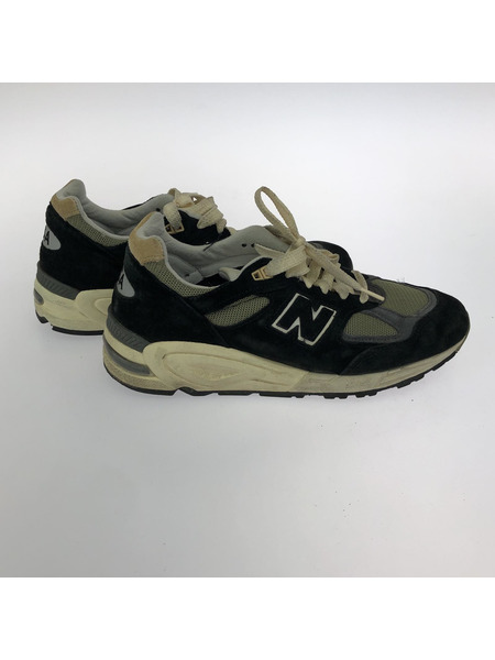 NEW BALANCE 990V2 Black/True Camo 26.5cm