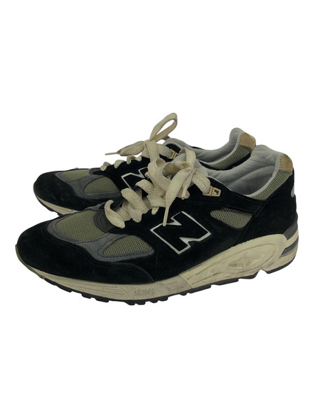 NEW BALANCE 990V2 Black/True Camo 26.5cm