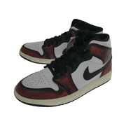 NIKE DV9565-006 AIR JORDAN 1 MID Wear Away (27.5)