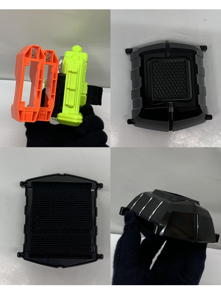 仮面ライダーエグゼイド DXゲーマドライバー ハイスペックベルト帯＆キメワザスロットホルダー 開封品 ※本商品はベルト帯とベルト留め・ホルダーのセットです。
