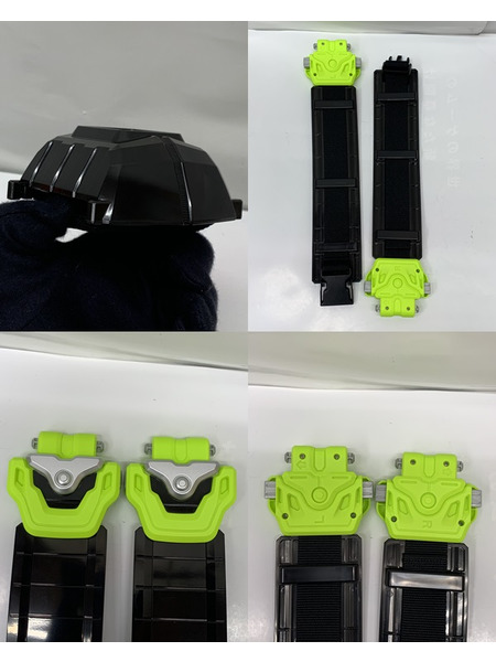 仮面ライダーエグゼイド DXゲーマドライバー ハイスペックベルト帯＆キメワザスロットホルダー 開封品 ※本商品はベルト帯とベルト留め・ホルダーのセットです。