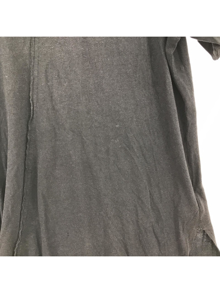 Yohji Yamamoto 長袖Tシャツ・カットソー アシンメトリーデザイン L/S カットソー(1)