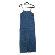 THE SHINZONE DENIM CAMI ONEPIECE　34 23MMSOP05