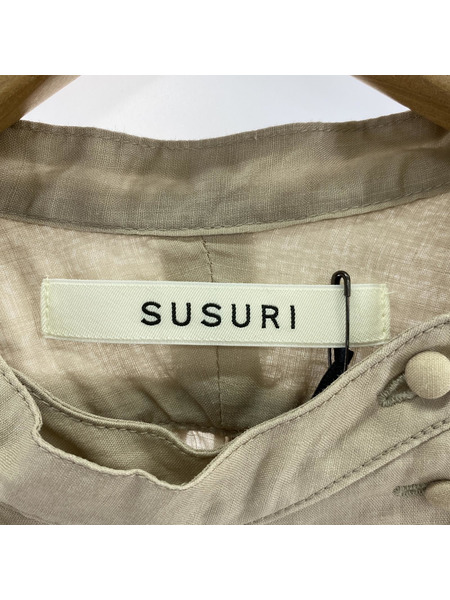 . 長袖ワンピース SUSURI ペブルドレス 23‐216