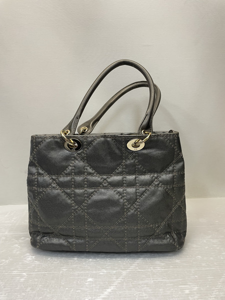 DIOR カナージュ パナレアキルティングトートバッグ 14-BO-0069