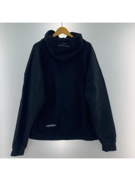 HYSTERIC GLAMOUR パーカー ×genzai プルオーバーパーカー XL