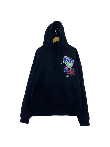 HYSTERIC GLAMOUR パーカー ×genzai プルオーバーパーカー XL