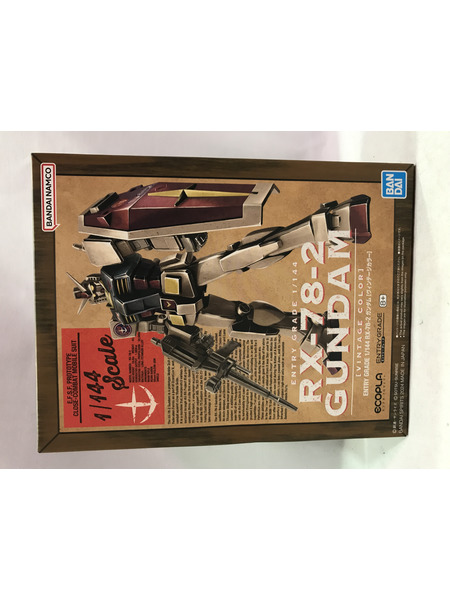 ガンプラ EG RX-78-2 ガンダム ヴィンテージカラー