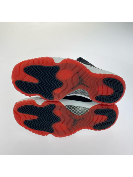 NIKE Air Jordan 11 Retro Playoffs 2012 28cm 378037-010