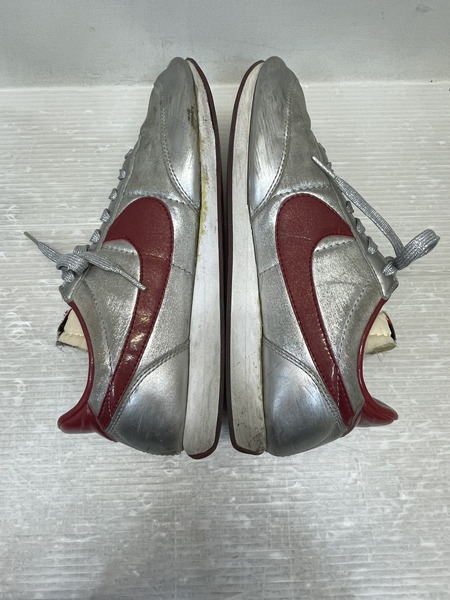 NIKE TAILWIND NIGHT TRACK TZ スニーカー 26.5 シルバー×レッド  518481ー061 