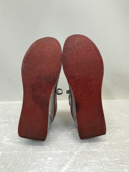 NIKE TAILWIND NIGHT TRACK TZ スニーカー 26.5 シルバー×レッド  518481ー061 