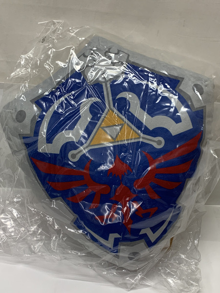ゼルダの伝説 ハイリアの盾 ぬいぐるみクッション 未開封 The Legend of Zelda 