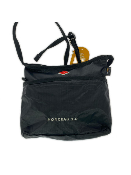 Danton ショルダーバッグ MONCEAU 2.0 ナイロンショルダー BLK