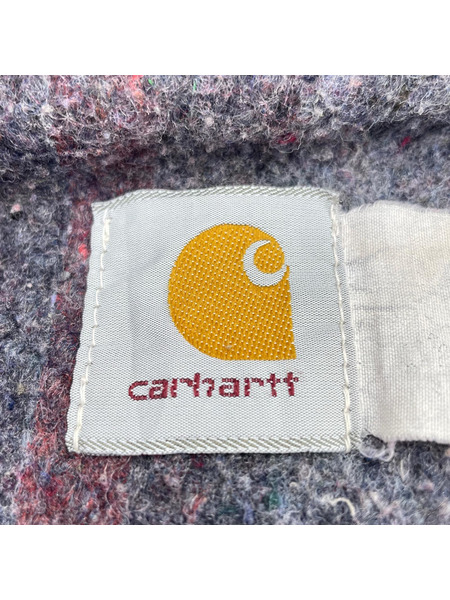 Carhartt ジャケット 裏地ブランケット チョアコート パープル