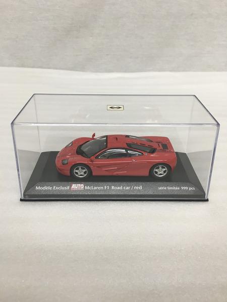 MINICHAMPS 1/43 Mclaren F1 Road car red