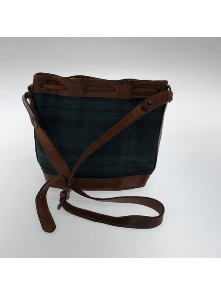 POLO RALPH LAUREN ショルダーバッグ チェック