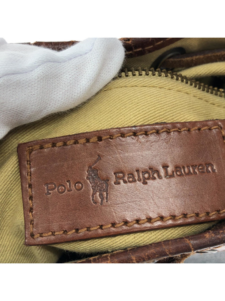 POLO RALPH LAUREN ショルダーバッグ チェック