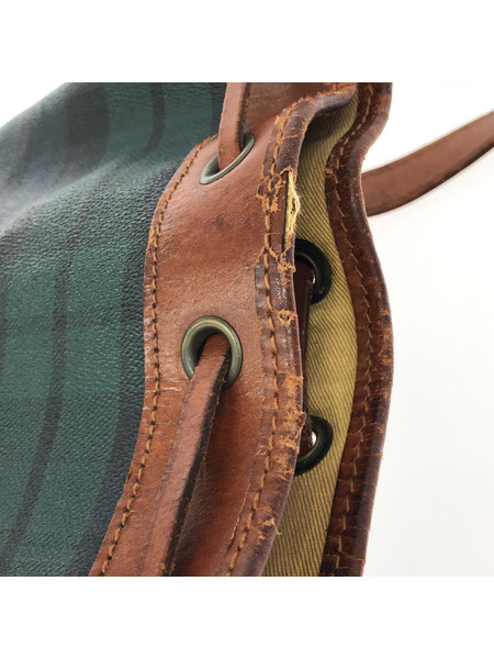 POLO RALPH LAUREN ショルダーバッグ チェック