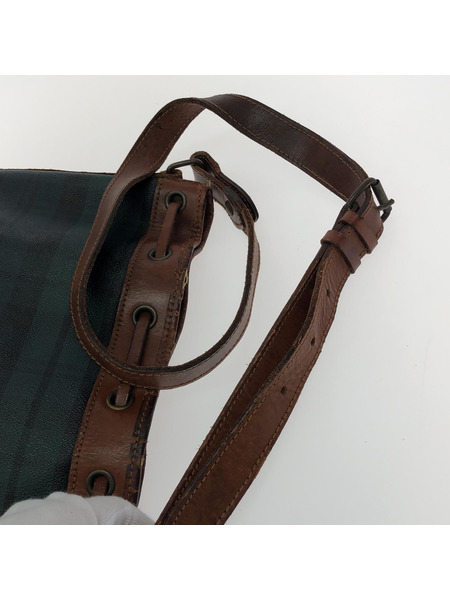 POLO RALPH LAUREN ショルダーバッグ チェック
